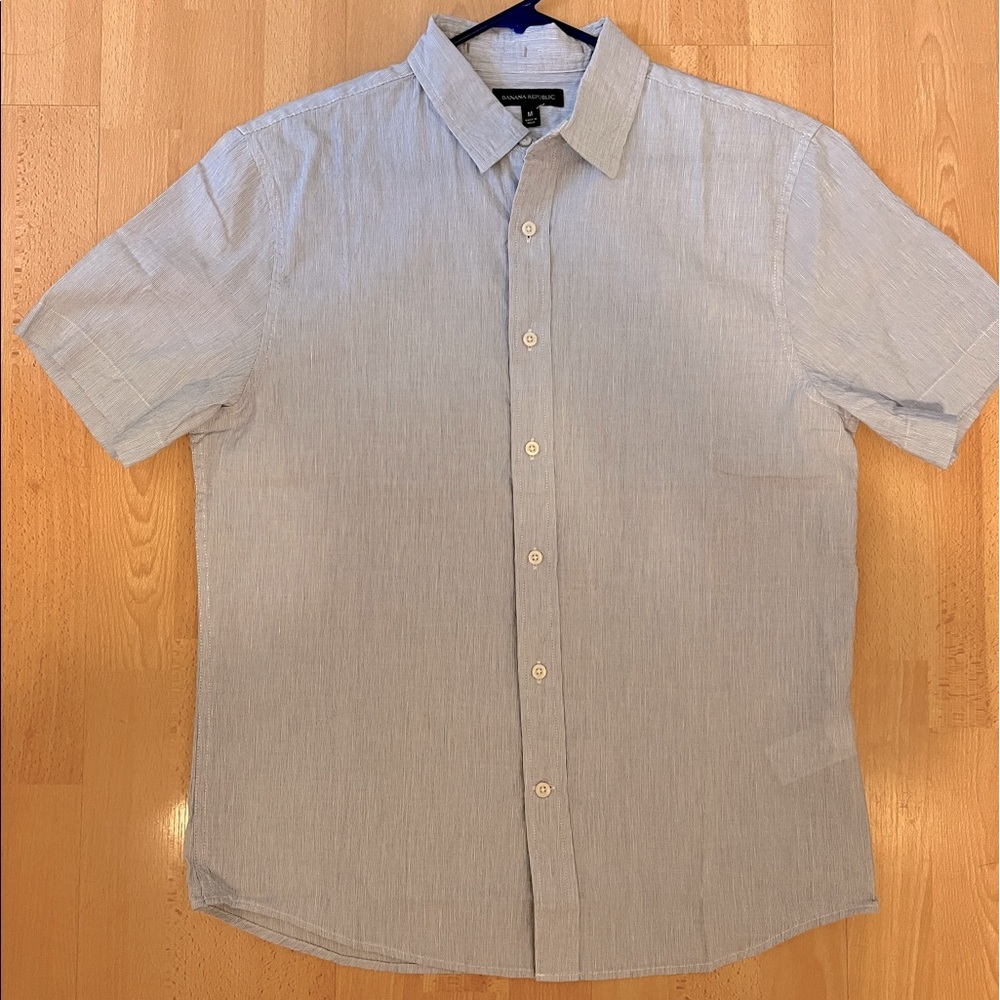 NEW Banana Republic Men’s Slim-Fit Shirt